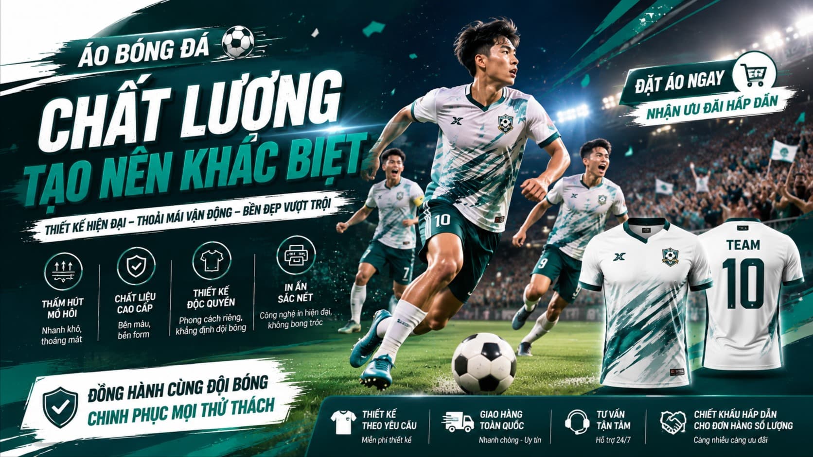 Bóng Đá Tú Nhi - Đồ thể thao giá tốt