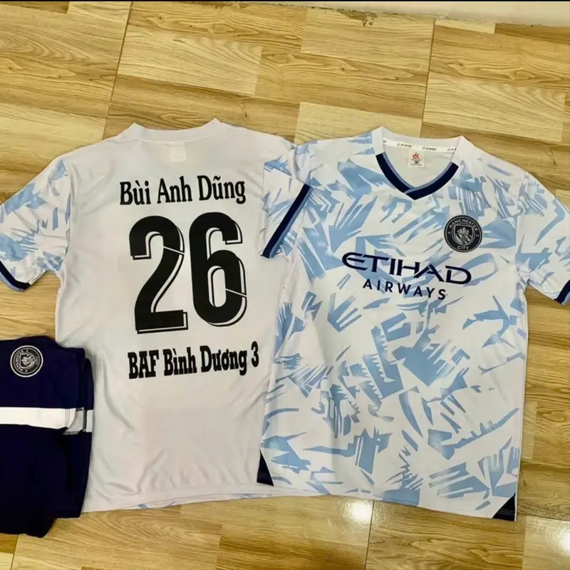Bộ Quần Áo Bóng Đá "Manchester City"