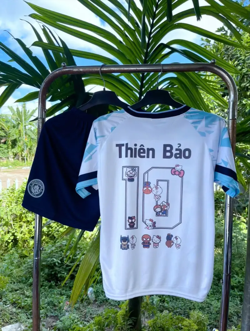 Bộ Quần Áo Bóng Đá "Manchester City"